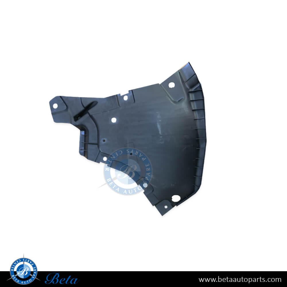 Left Side Engine Under Cover Standard for Mercedes W213/W238/C257 2017-Up models, Part Number 2135200400 Left Side Engine Under Cover Standard for Mercedes W213/W238/C257 2017-Up models, Part Number 2135200400